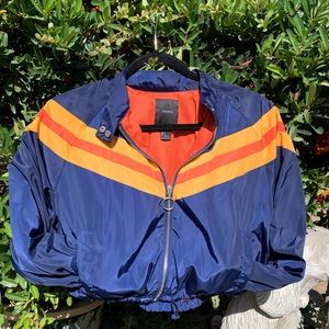 Forever21 Cropped Windbreaker